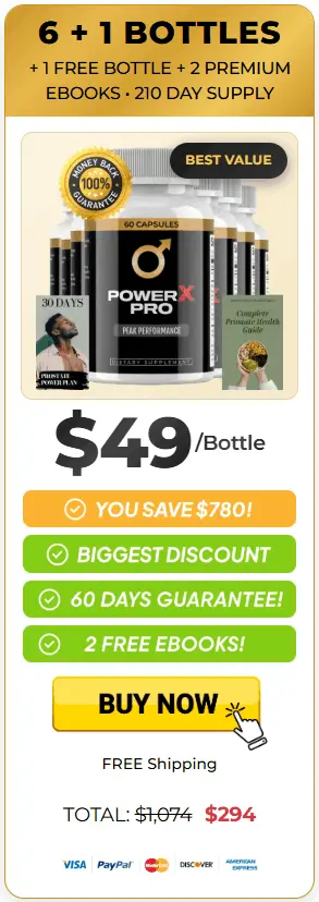 Buy PowerX Pro 6 Bottle